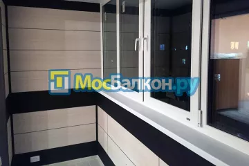 Отделка балконов в Одинцово | Отделка балконов и лоджий и обшивка под ключ в МосБалкон