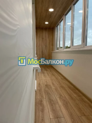 Заказать балкон в Одинцово цена от 1320 руб | Остекление балконов и лоджий МосБалкон