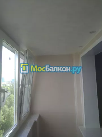 Отделка балконов в Одинцово | Отделка балконов и лоджий и обшивка под ключ в МосБалкон