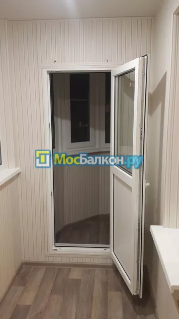 Отделка балконов в Одинцово | Отделка балконов и лоджий и обшивка под ключ в МосБалкон