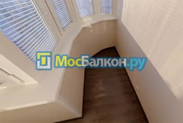 Заказать балкон в Одинцово цена от 1320 руб | Остекление балконов и лоджий МосБалкон