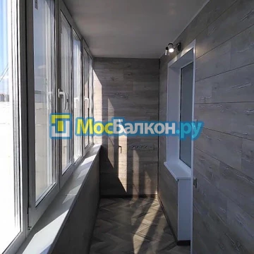 Заказать балкон в Одинцово цена от 1320 руб | Остекление балконов и лоджий МосБалкон