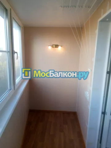 Отделка балконов в Одинцово | Отделка балконов и лоджий и обшивка под ключ в МосБалкон
