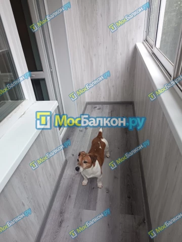 Утепление балкона пеноплэксом в Одинцово на заказ недорого от МосБалкон