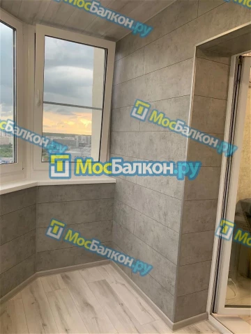 Заказать балкон в Одинцово цена от 1320 руб | Остекление балконов и лоджий МосБалкон