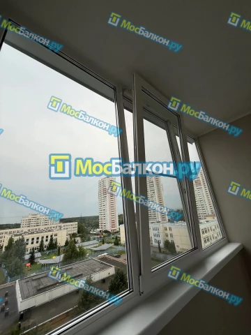 Остекление балконов под ключ по доступным ценам в Одинцово | МосБалкон