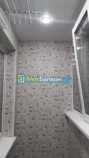Отделка балконов в Одинцово | Отделка балконов и лоджий и обшивка под ключ в МосБалкон
