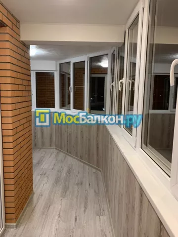 Заказать балкон в Одинцово цена от 1320 руб | Остекление балконов и лоджий МосБалкон