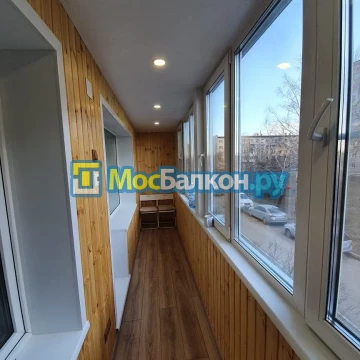 Заказать балкон в Одинцово цена от 1320 руб | Остекление балконов и лоджий МосБалкон