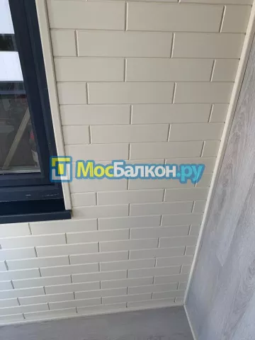 Отделка балконов в Одинцово | Отделка балконов и лоджий и обшивка под ключ в МосБалкон