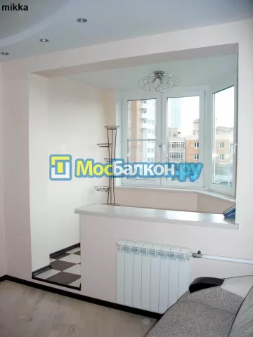 Заказать балкон в Одинцово цена от 1320 руб | Остекление балконов и лоджий МосБалкон