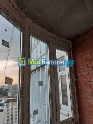 Панорамное остекление заказать под ключ по выгодной цене в Одинцово от компании МосБалкон