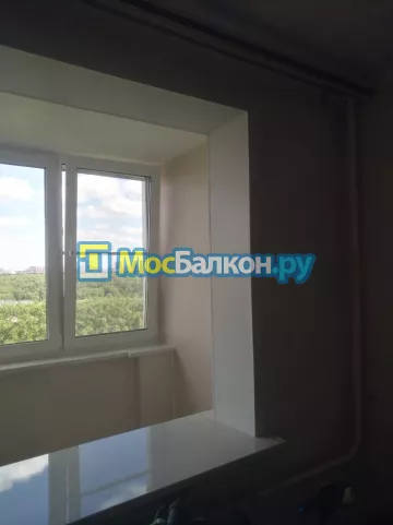 Отделка балконов в Одинцово | Отделка балконов и лоджий и обшивка под ключ в МосБалкон