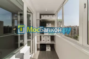 Заказать балкон в Одинцово цена от 1320 руб | Остекление балконов и лоджий МосБалкон
