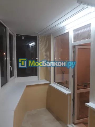 Отделка балконов в Одинцово | Отделка балконов и лоджий и обшивка под ключ в МосБалкон