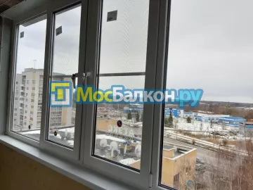 Остекление балконов под ключ по доступным ценам в Одинцово | МосБалкон