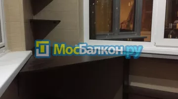 Шкаф на балкон купить в Одинцово на заказ недорого от МосБалкон