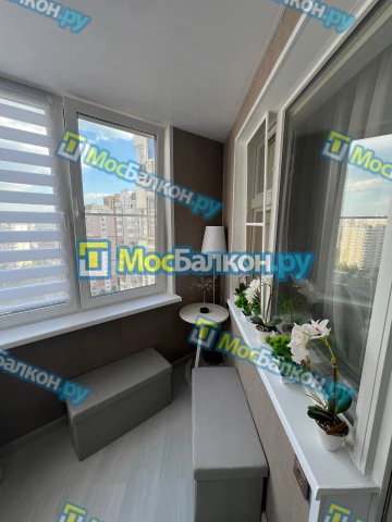 Заказать балкон в Одинцово цена от 1320 руб | Остекление балконов и лоджий МосБалкон