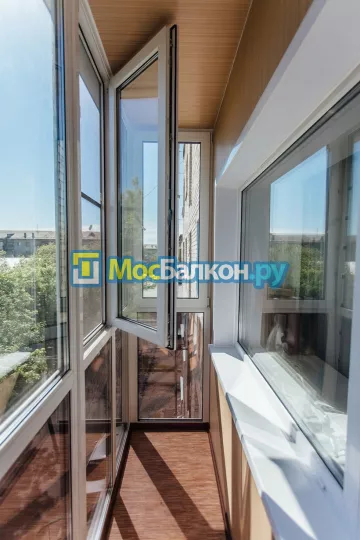 Заказать балкон в Одинцово цена от 1320 руб | Остекление балконов и лоджий МосБалкон