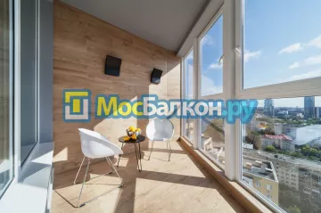 Заказать балкон в Одинцово цена от 1320 руб | Остекление балконов и лоджий МосБалкон