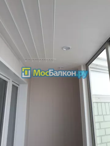 Отделка балконов в Одинцово | Отделка балконов и лоджий и обшивка под ключ в МосБалкон