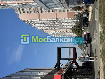 Остекление отделка и утепление балконов и лоджий  в жк Бутово Парк