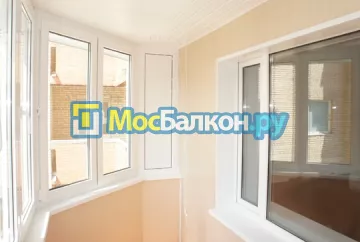 Отделка балконов в Одинцово | Отделка балконов и лоджий и обшивка под ключ в МосБалкон