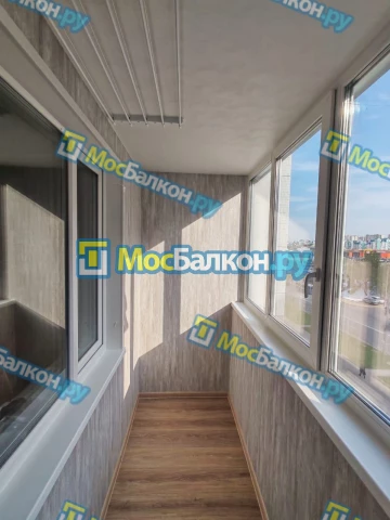Заказать балкон в Одинцово цена от 1320 руб | Остекление балконов и лоджий МосБалкон