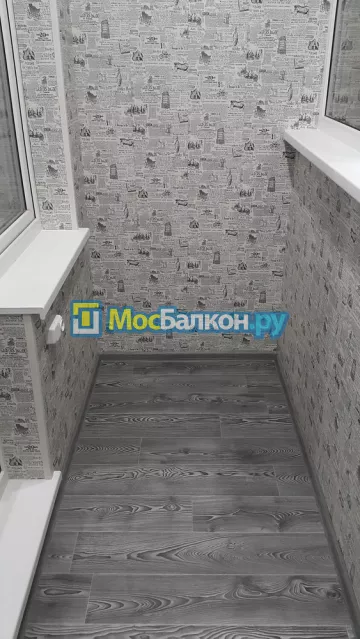 Отделка балконов в Одинцово | Отделка балконов и лоджий и обшивка под ключ в МосБалкон