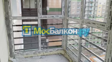 Заказать балкон в Одинцово цена от 1320 руб | Остекление балконов и лоджий МосБалкон