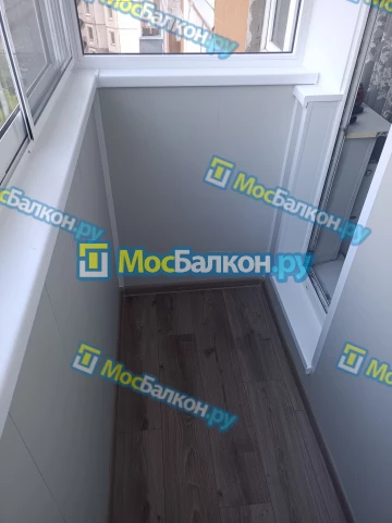 Холодное остекление лоджий алюминиевым профилем в Одинцово по доступным ценам | МосБалкон