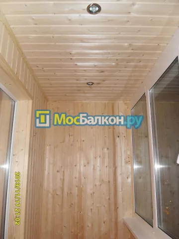 Отделка балконов в Одинцово | Отделка балконов и лоджий и обшивка под ключ в МосБалкон