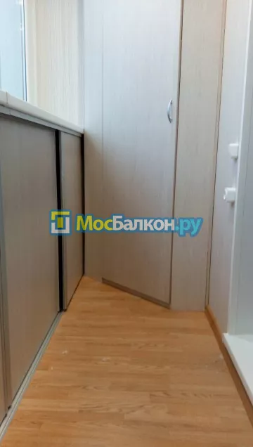 Шкаф на балкон купить в Одинцово на заказ недорого от МосБалкон