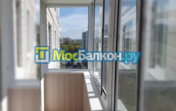 Остекление лоджий под ключ по выгодной цене в Одинцово – застеклить лоджию и балкон в МосБалкон