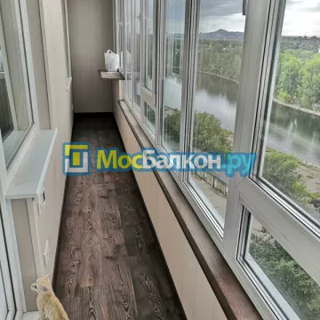 Остекление лоджий под ключ по выгодной цене в Одинцово – застеклить лоджию и балкон в МосБалкон