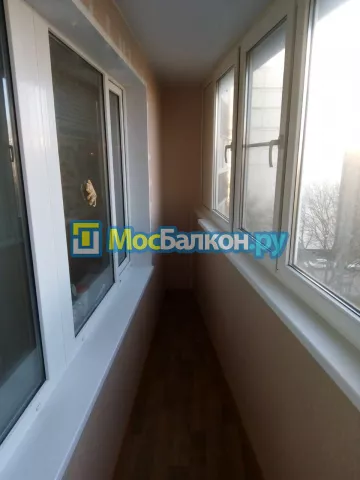 Отделка балконов в Одинцово | Отделка балконов и лоджий и обшивка под ключ в МосБалкон