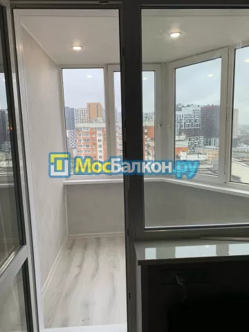 Отделка балконов в Одинцово | Отделка балконов и лоджий и обшивка под ключ в МосБалкон