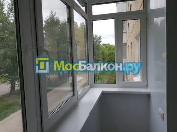 Заказать балкон в Одинцово цена от 1320 руб | Остекление балконов и лоджий МосБалкон
