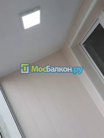 Отделка балконов в Одинцово | Отделка балконов и лоджий и обшивка под ключ в МосБалкон