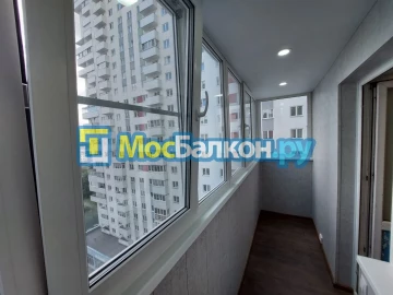 Отделка балконов в Одинцово | Отделка балконов и лоджий и обшивка под ключ в МосБалкон