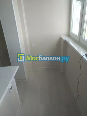Отделка балконов в Одинцово | Отделка балконов и лоджий и обшивка под ключ в МосБалкон