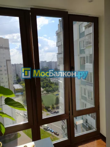 Панорамное остекление заказать под ключ по выгодной цене в Одинцово от компании МосБалкон