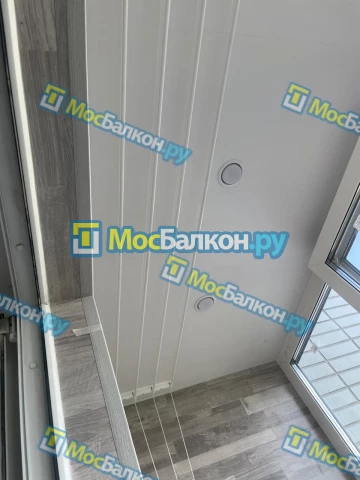 Панорамное остекление заказать под ключ по выгодной цене в Одинцово от компании МосБалкон