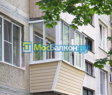 Заказать балкон в Одинцово цена от 1320 руб | Остекление балконов и лоджий МосБалкон