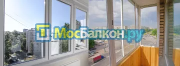 Заказать балкон в Одинцово цена от 1320 руб | Остекление балконов и лоджий МосБалкон