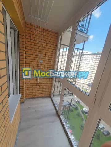 Заказать балкон в Одинцово цена от 1320 руб | Остекление балконов и лоджий МосБалкон