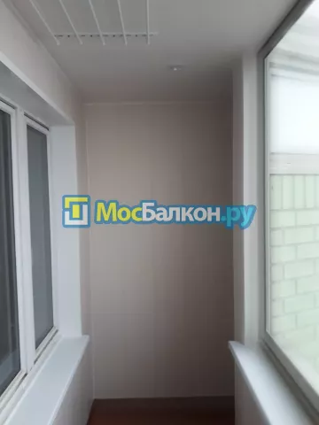 Отделка балконов в Одинцово | Отделка балконов и лоджий и обшивка под ключ в МосБалкон