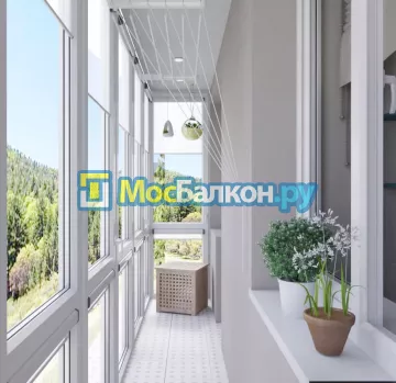 Заказать балкон в Одинцово цена от 1320 руб | Остекление балконов и лоджий МосБалкон