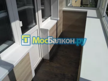 Заказать балкон в Одинцово цена от 1320 руб | Остекление балконов и лоджий МосБалкон