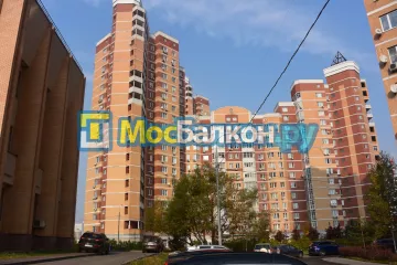 Заказать балкон в Одинцово цена от 1320 руб | Остекление балконов и лоджий МосБалкон